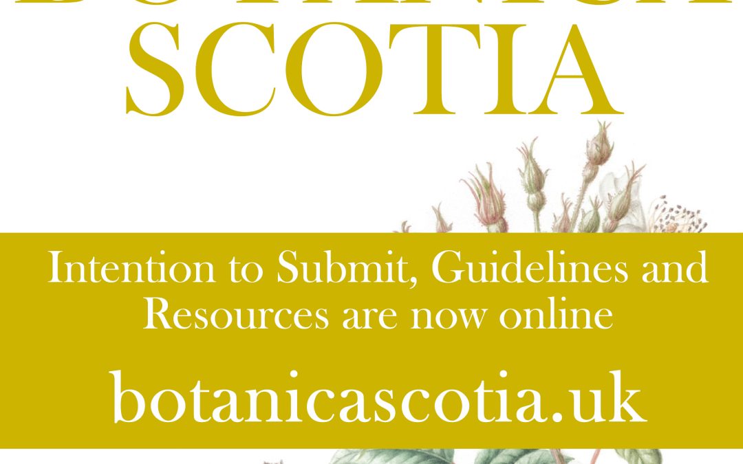 Botanical Scotia resources for the Worldwide Day of Botanical Art in 2025
